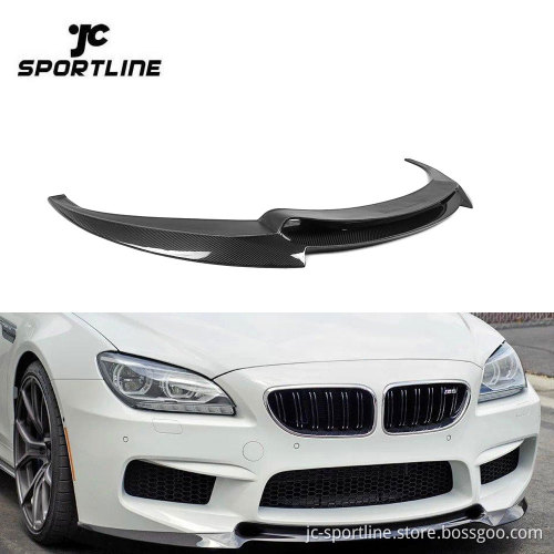 V Style Carbon Fiber M6 Front Lip Body Kit for BMW F06 F12 F13 2014+